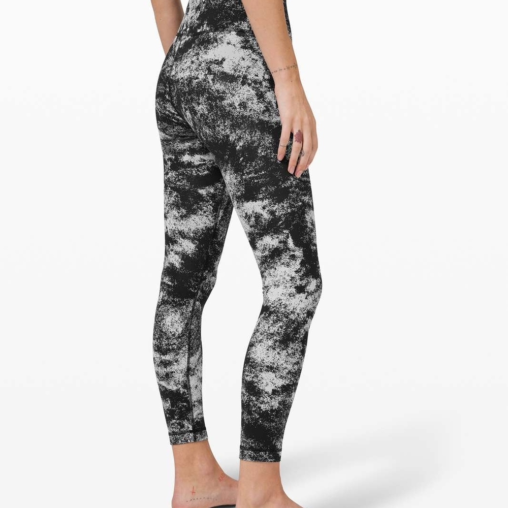 🍋🍋Lululemon Wunder Under High-Rise Tight 25" *Full-On Luxtreme Aerify Jacquard